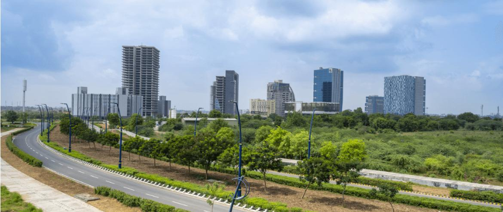 GIFT City Gandhinagar International Financial Services Centre